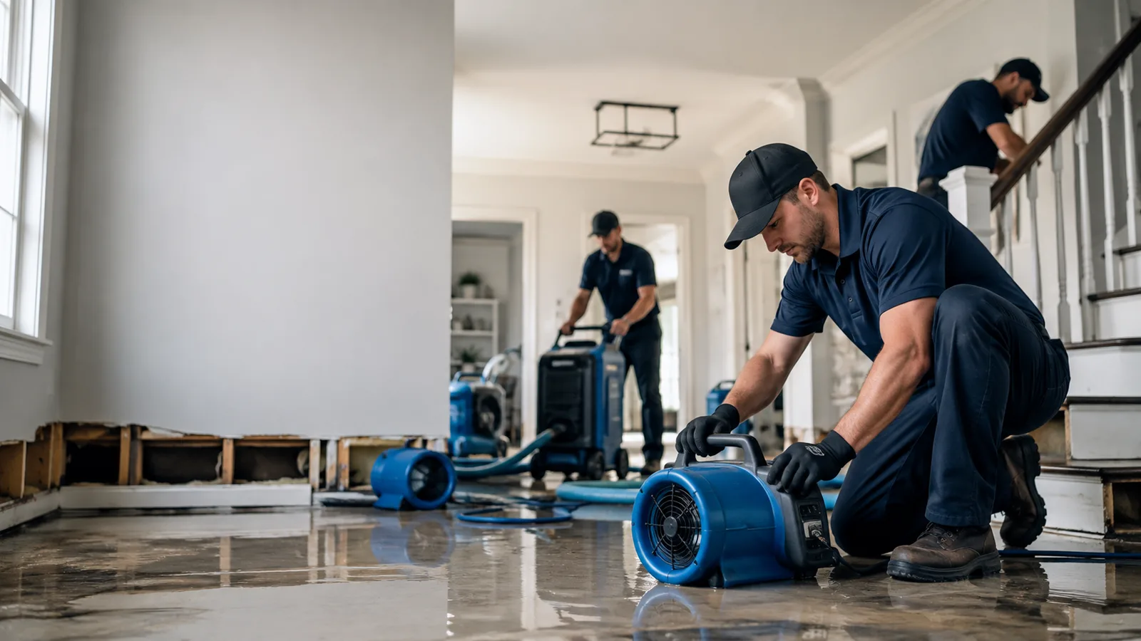 Water Damage Restoration in Spring Hill, TN near me
